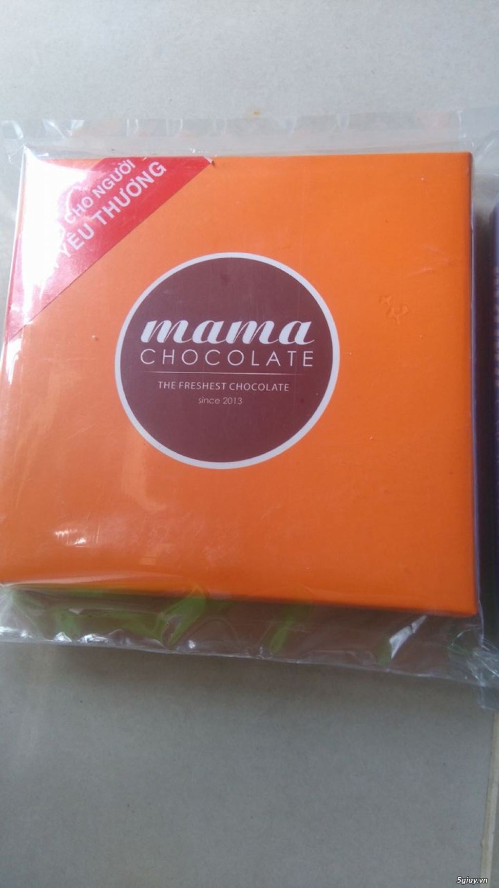 THƯƠNG HIỆU MAMA CHOCOLATE - 3