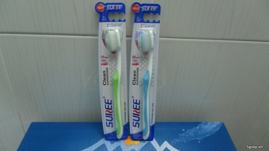 Sỉ và Lẻ - Bàn chải SuRee Thái Lan chất lượng cao [ Mua 10 Tặng 1 ]