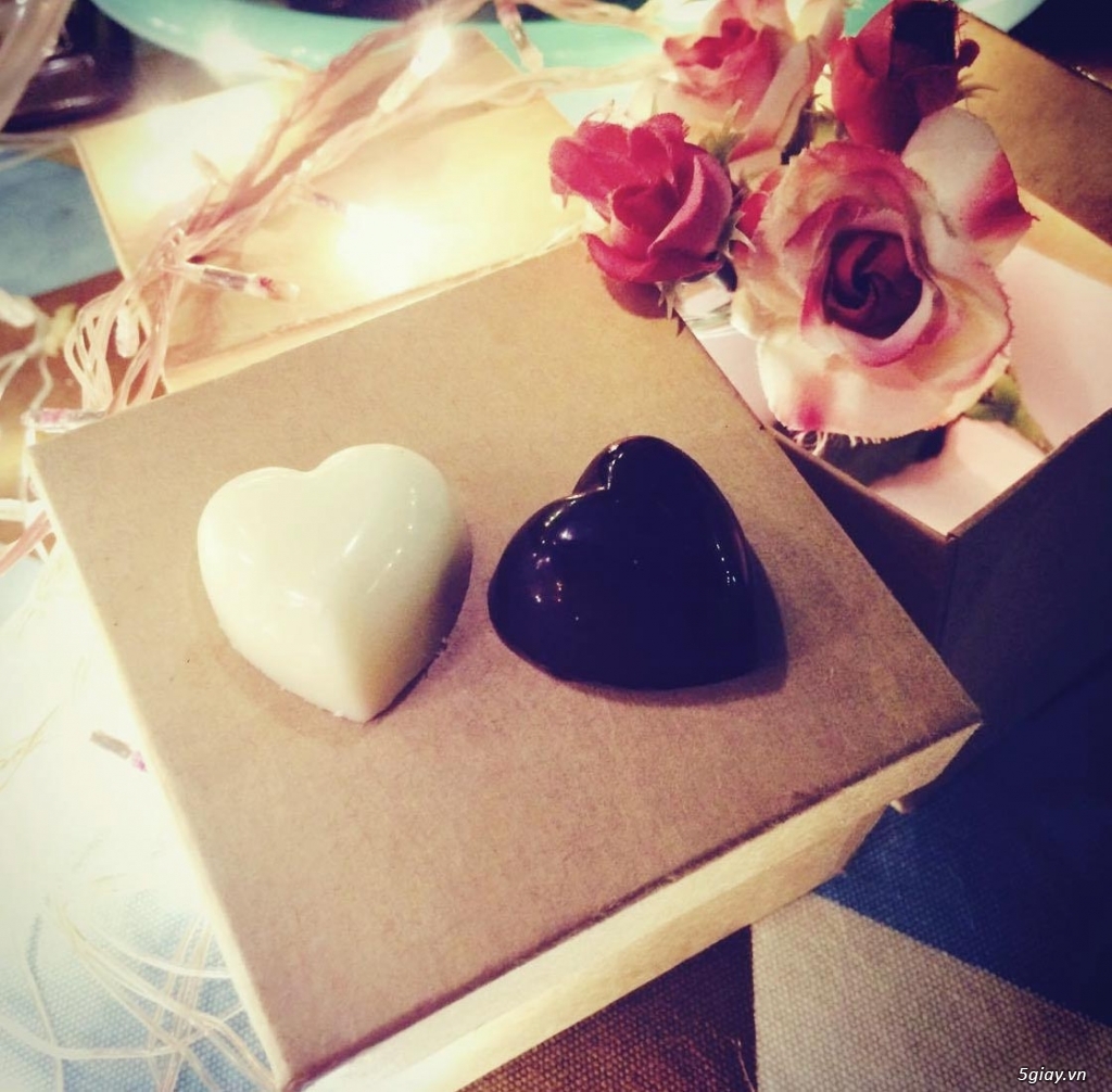 Tinky's Chocolates homemade phục vụ lễ Valentine đây!!!!!!!! - 15