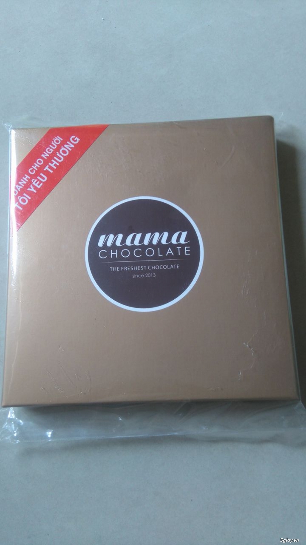 THƯƠNG HIỆU MAMA CHOCOLATE - 2