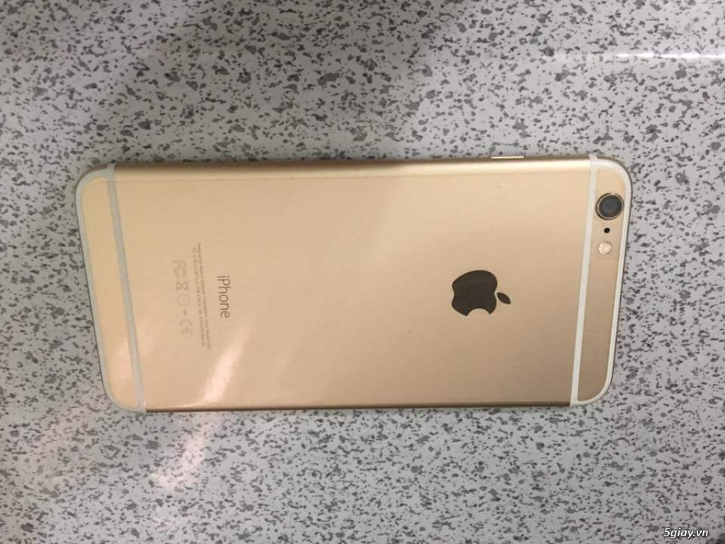 Iphone 6 plus 64g gold quốc tế máy đẹp ken - 1