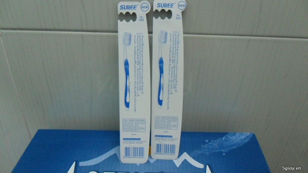 Sỉ và Lẻ - Bàn chải SuRee Thái Lan chất lượng cao [ Mua 10 Tặng 1 ] - 2