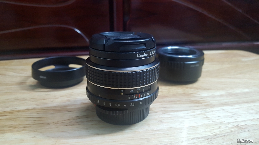 Bán Lens SMC Takumar 55mm f1.8 (1tr2) | 5giay