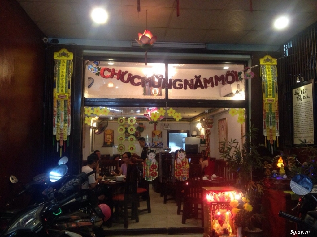 Cho thuê mặt bằng mặt tiền đường Lạc Long Quân, gần chợ tân bình - 1