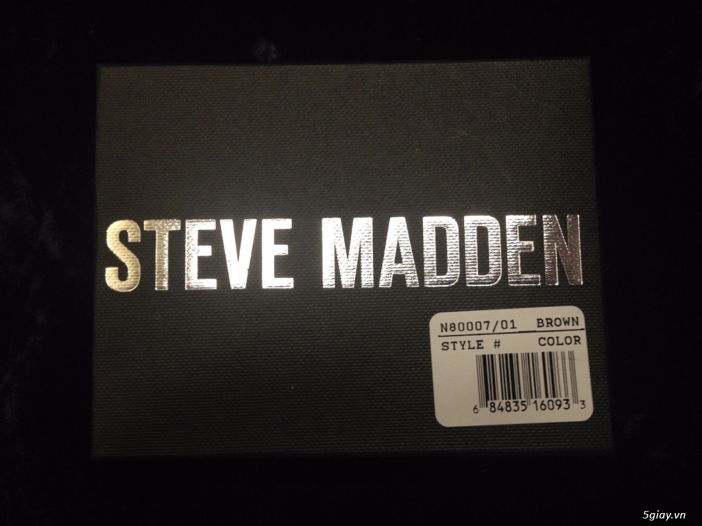 Ví da nam Steven Madden nhập khẩu từ Mỹ - full box mới 100% -700.000đ - 1