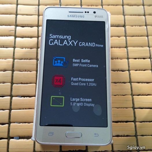 Samsung Galaxy Grand Prime G530 chính hãng fullbox