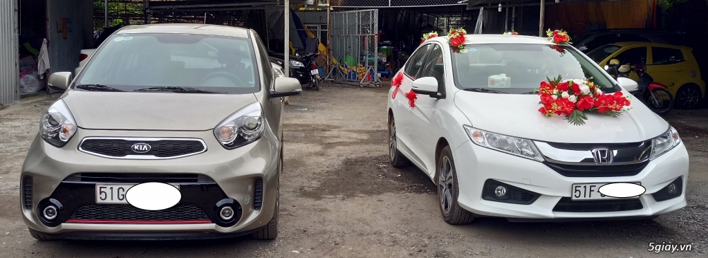 Cho thuê xe cưới và du lịch 4 -7 chỗ