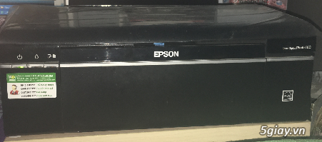 Máy in Epson T60 đã lắp hệ thộng mực liên tục in chuyển nhiệt