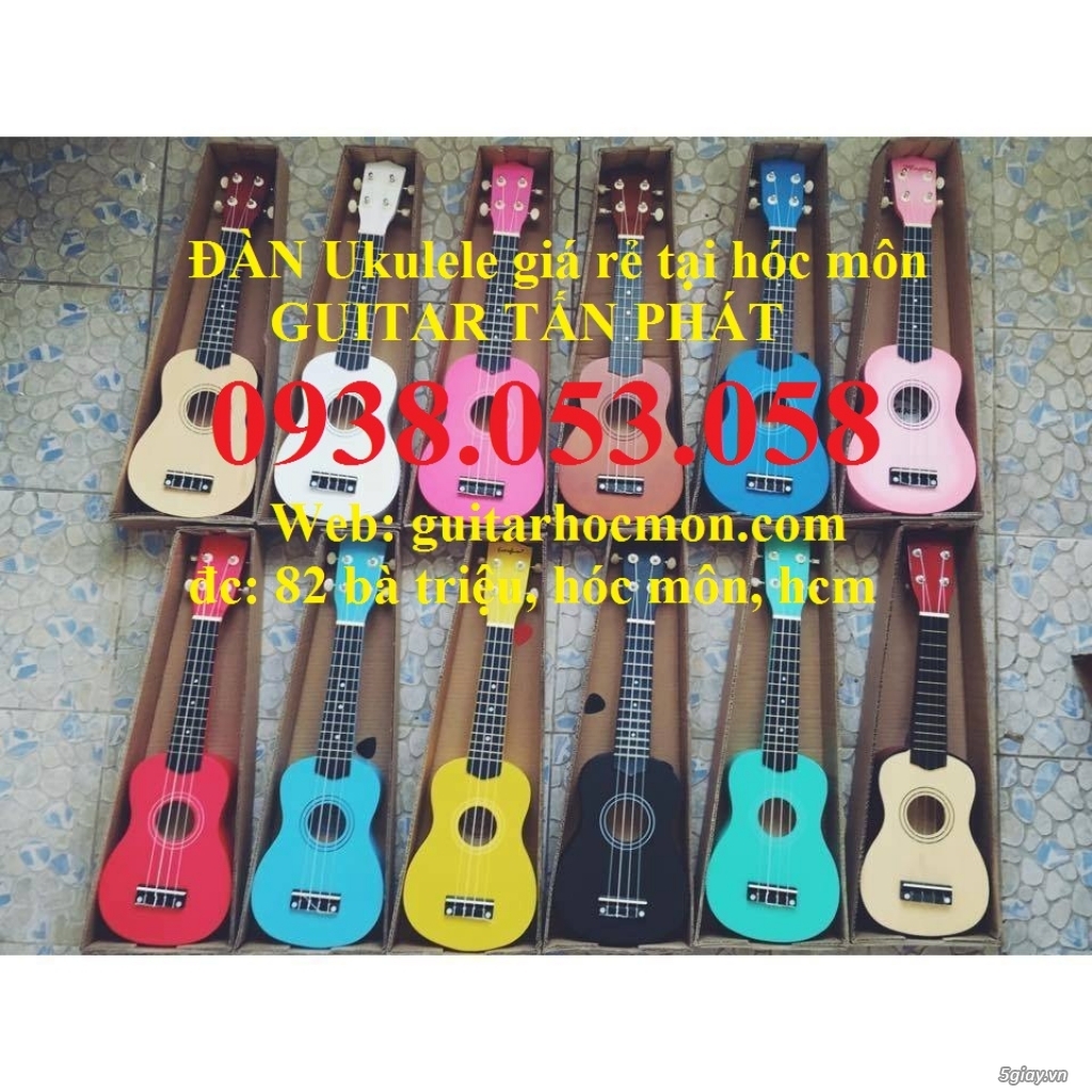 Bán đàn ukulele giá rẻ Hóc Môn - ship COD toàn quốc - 8