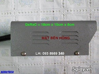 Bộ chuyển nguồn điện 220v sang 110v, 110v, 120v nhỏ gọn - 13