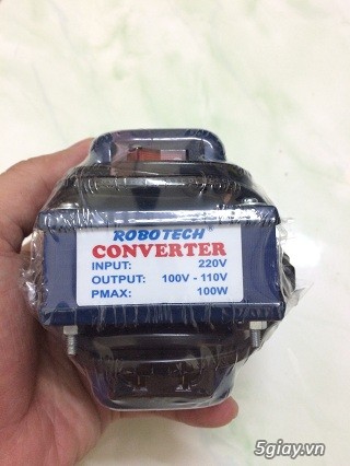 Bộ chuyển nguồn điện 220v sang 110v, 110v, 120v nhỏ gọn - 10