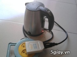 Bộ chuyển nguồn điện 220v sang 110v, 110v, 120v nhỏ gọn - 4