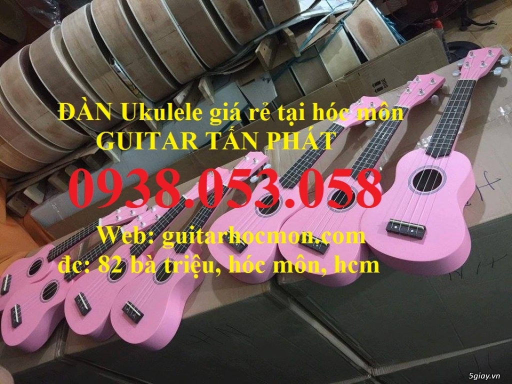 Bán đàn ukulele giá rẻ Hóc Môn - ship COD toàn quốc - 6