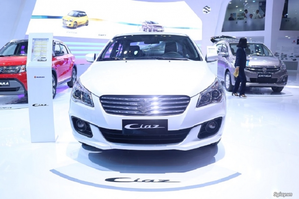 Suzuki Ciaz 2017 - Chiếc xe Sedan của năm, trả góp 15% xe - 2