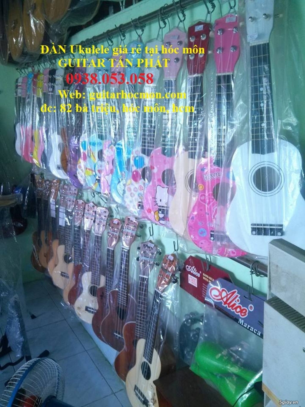 Bán đàn ukulele giá rẻ Hóc Môn - ship COD toàn quốc - 16