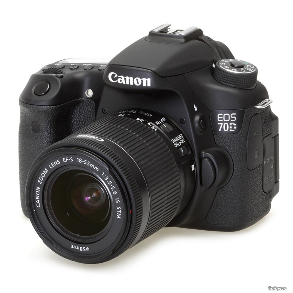 Bán Canon Eos 70D Full box new