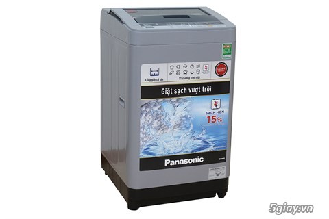 Khuyến mãi HOT : Máy Giặt Panasonic 8 Kg NA-F80VS9GRV, Lồng Đứng