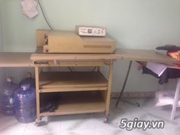 Thanh lý máy ép keo của Nhật đang dùng giá tốt