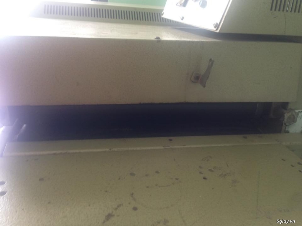 Thanh lý máy ép keo của Nhật đang dùng giá tốt - 1