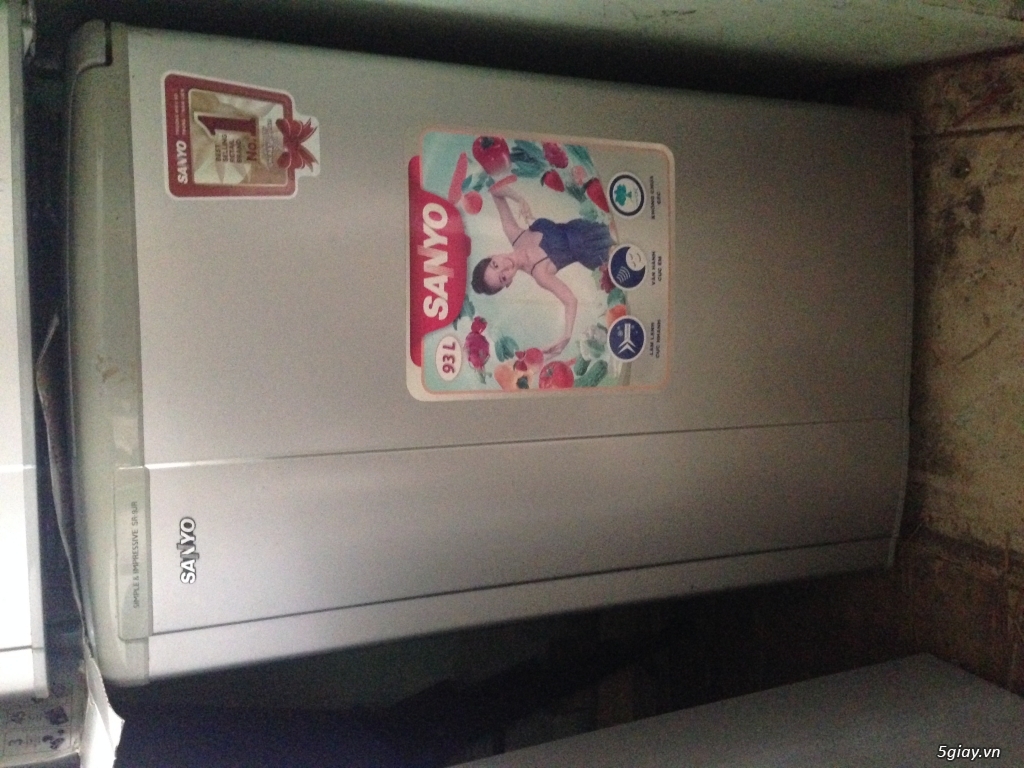 Tủ lạnh hiệu sanyo 90l - 3