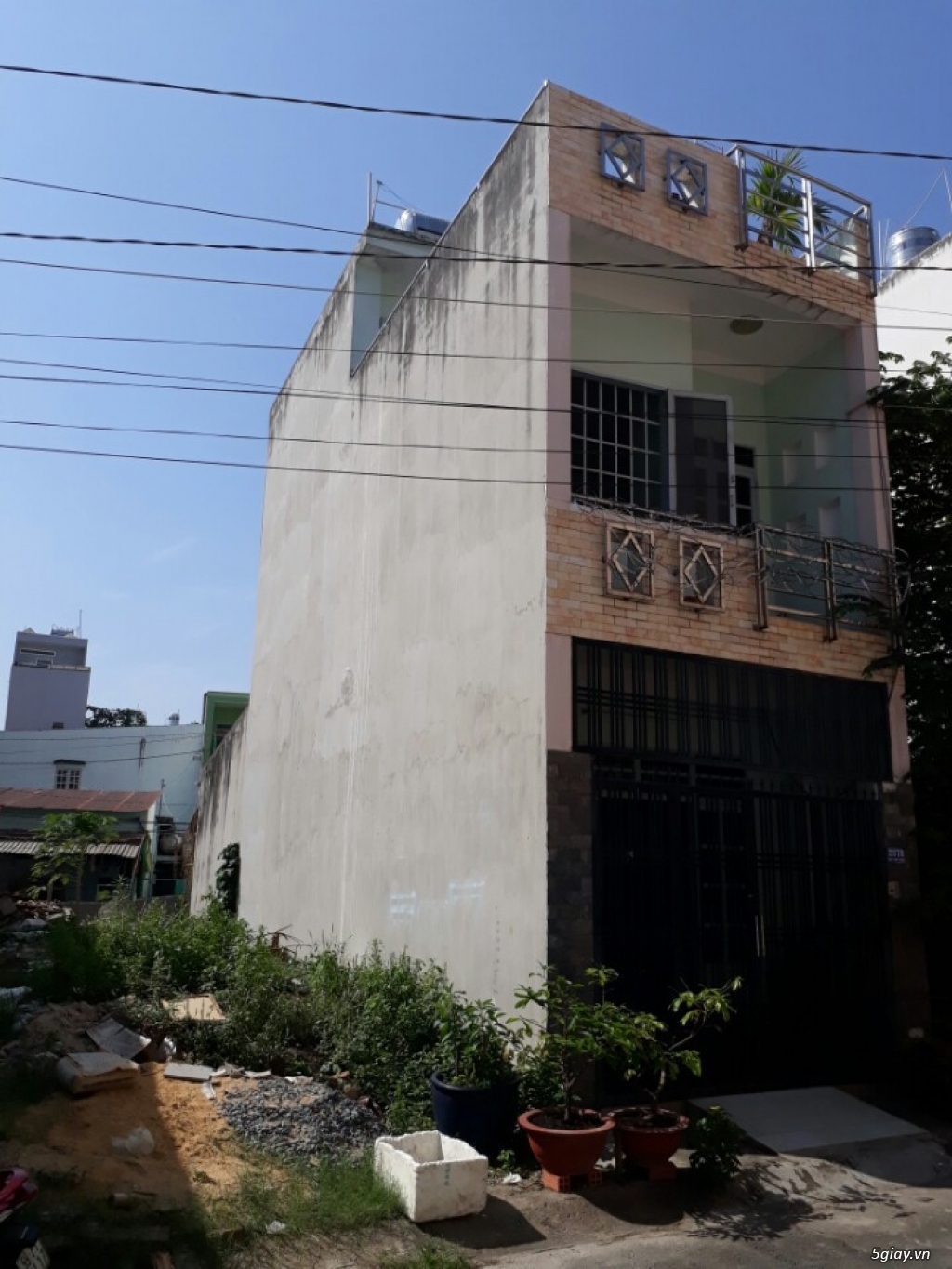 Bán nhà 2MT trước sau HXH Gò Dầu, P. Tân Quý, Q. Tân Phú, 4x18m, 3.7TỶ - 2