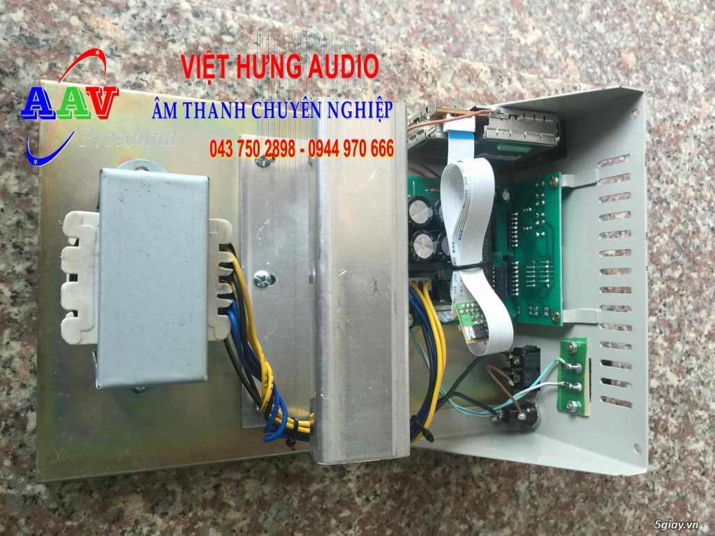 Cụm thu FM không dây giá tốt tại Viethungaudio - 3