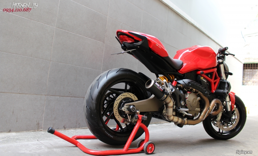 ___ Can Ban ___DUCATI Monster 821 ABS 2015___ - 8