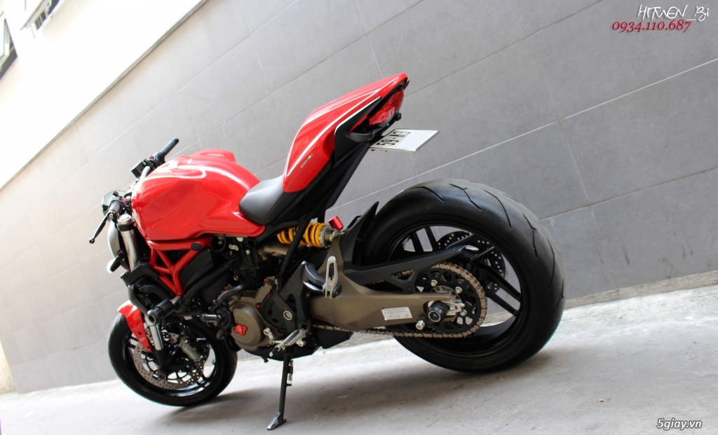 ___ Can Ban ___DUCATI Monster 821 ABS 2015___ - 2