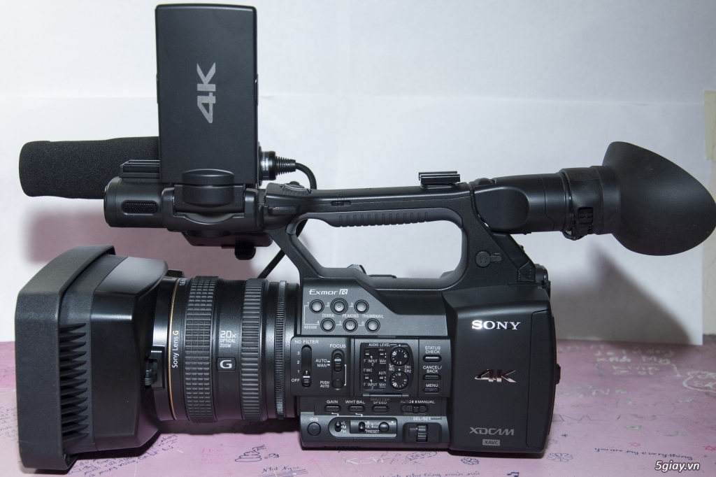 Máy quay phim Pro SONY PXW-Z100 4K - 1