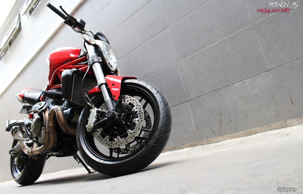 ___ Can Ban ___DUCATI Monster 821 ABS 2015___ - 4