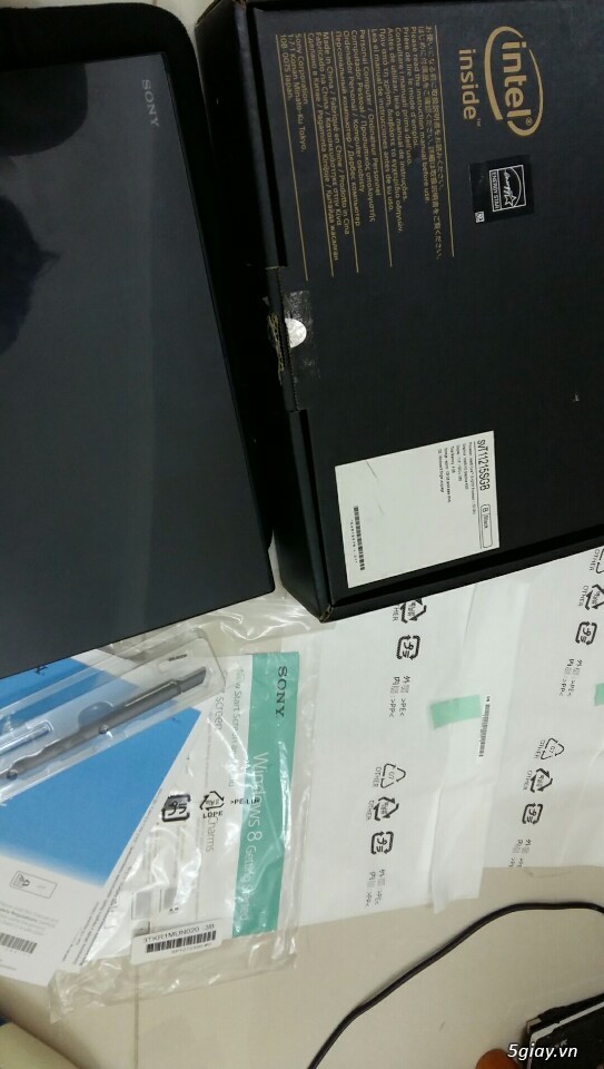 LAPTOP - HàngHiếm-Sony Vaio TAP 11 Tablet Touch 2014 Siêu Nhẹ780gam,ThếHệ4,Core Likenew 99%- Giá Tốt - 35