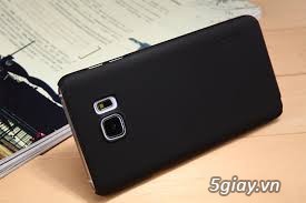 Galaxy Samsung NOTE 5 Gold fullbox 98% + ốp lưng nikin - 2