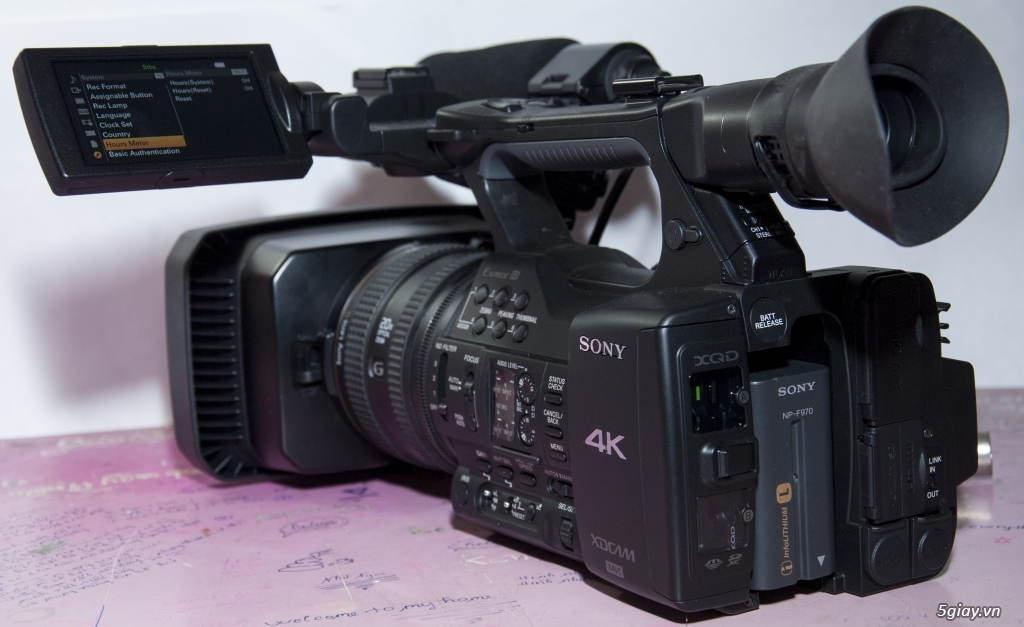 Máy quay phim Pro SONY PXW-Z100 4K