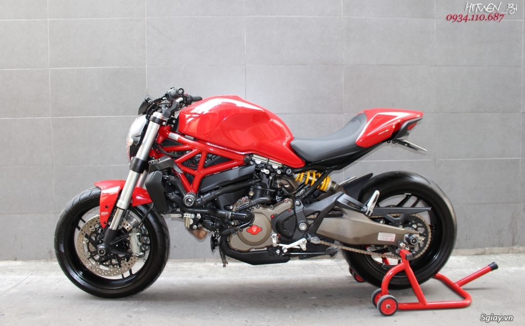 ___ Can Ban ___DUCATI Monster 821 ABS 2015___ - 5
