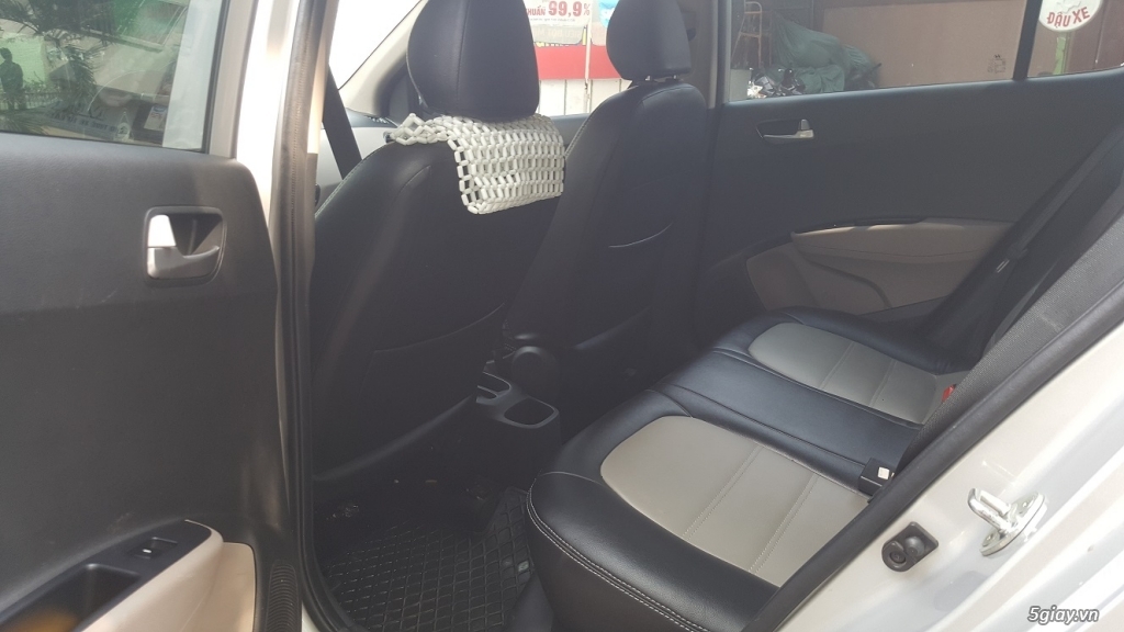 HCM Cần bán Hyundai I10 AT 5 cửa  12/2015 xe đẹp giá tốt - 1