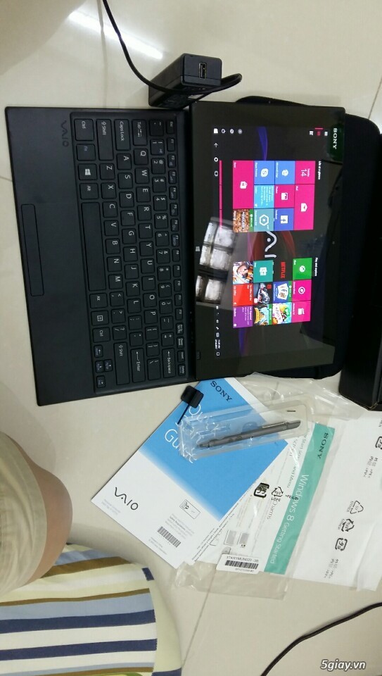 HàngHiếm-Sony Vaio TAP 11 Tablet Touch 2014 Siêu Nhẹ780gam,ThếHệ4,9,5t - 28