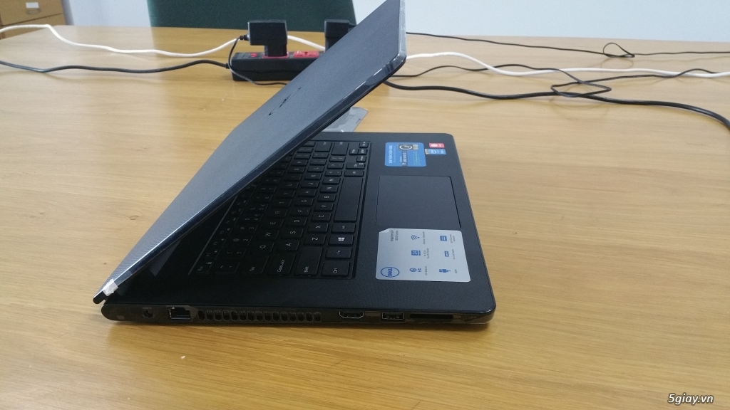 Laptop Dell Inspiron 3458 i3 5005U/4GB/500GB còn BH chính hãng - 1
