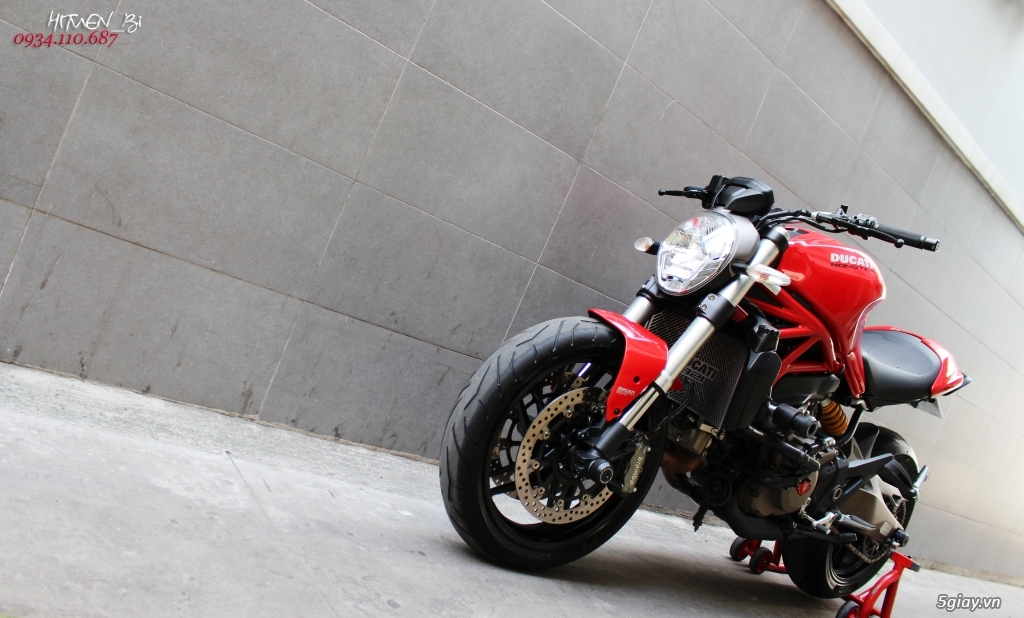 ___ Can Ban ___DUCATI Monster 821 ABS 2015___ - 3