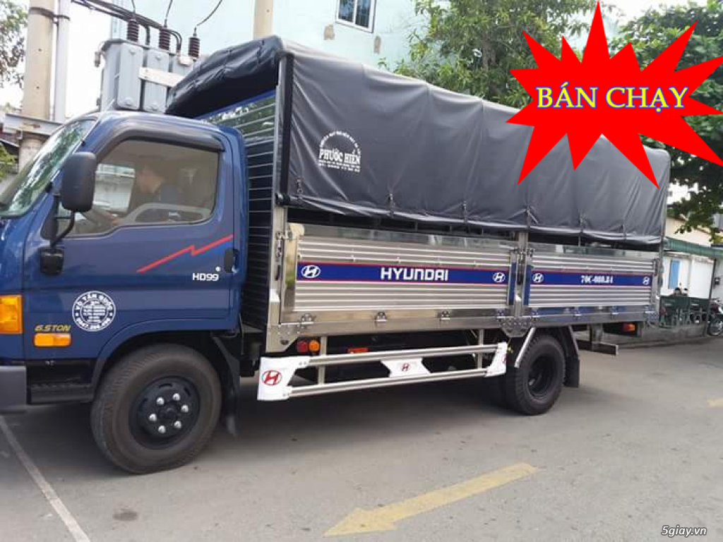 Xe tải Hyundai Đô Thành HD99 6.5 tấn !