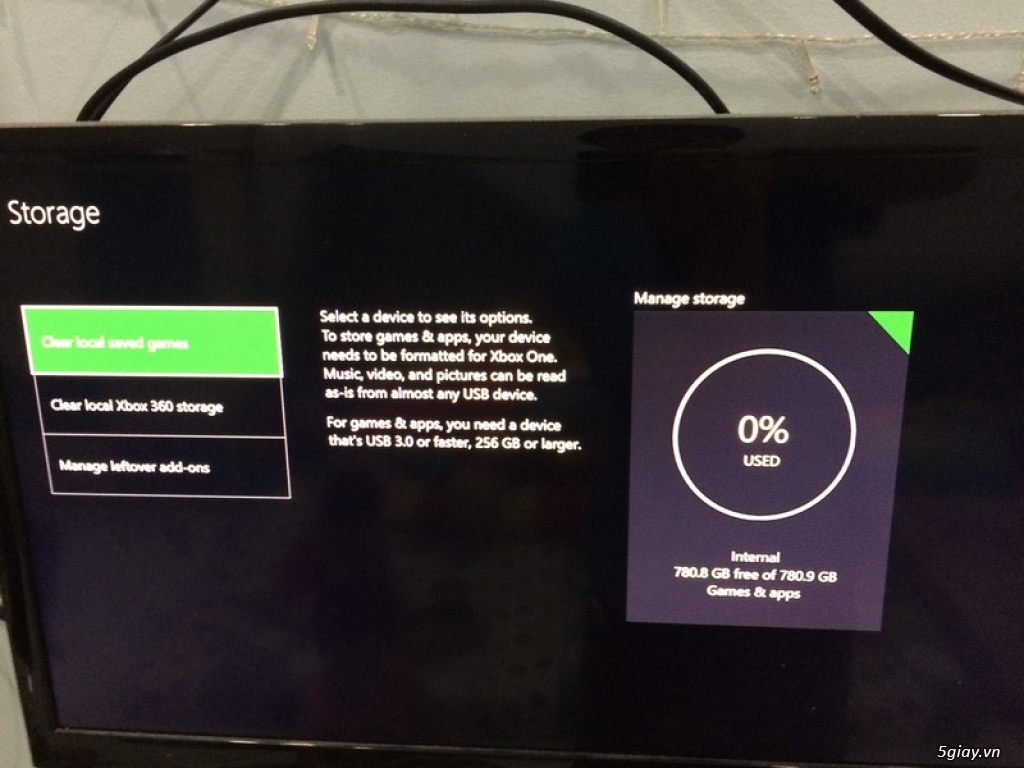 Bán Xbox One S 1TB, 2 tay cam