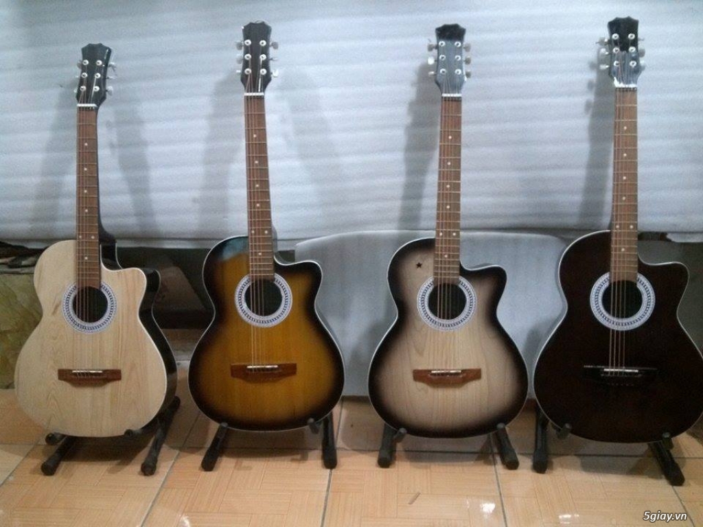 Bán Đàn Guitar, Đàn Tranh, giá rẻ tại cửa hàng nhạc cụ mới HÓC MÔN - 6