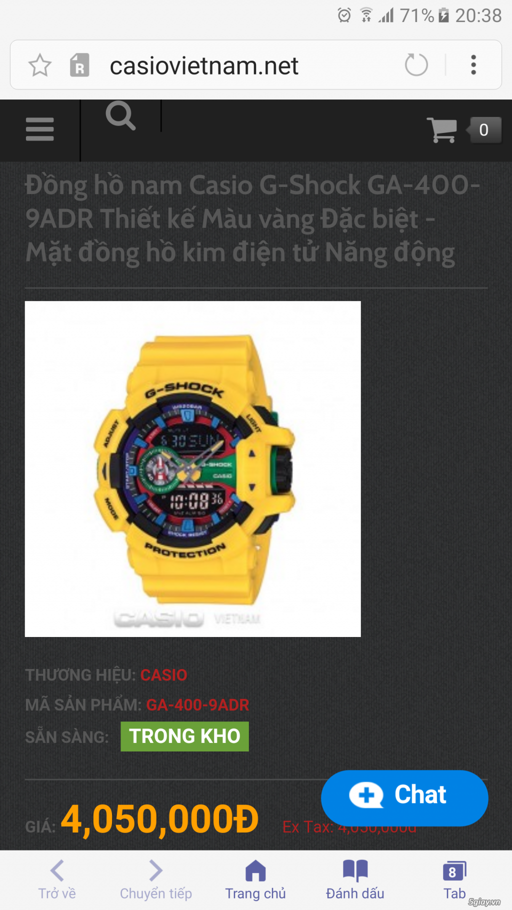 Đồng hồ Casio G-Shock GA-400-9ADR - 2