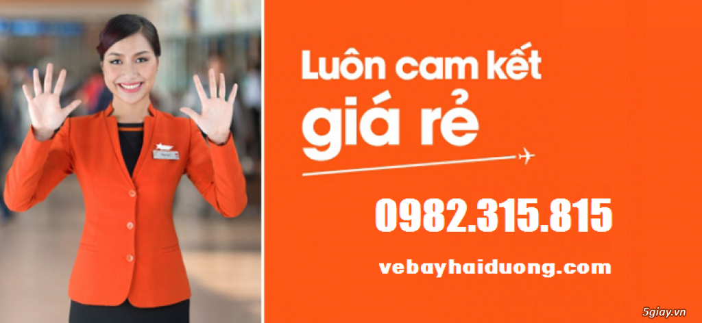 Đại lý vé máy bay cấp 1 của VietnamAirlines, Vietjet và Jetstar - 1