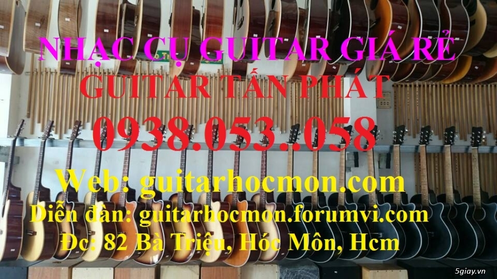 Bán Đàn Guitar, Đàn Tranh, giá rẻ tại cửa hàng nhạc cụ mới HÓC MÔN - 21
