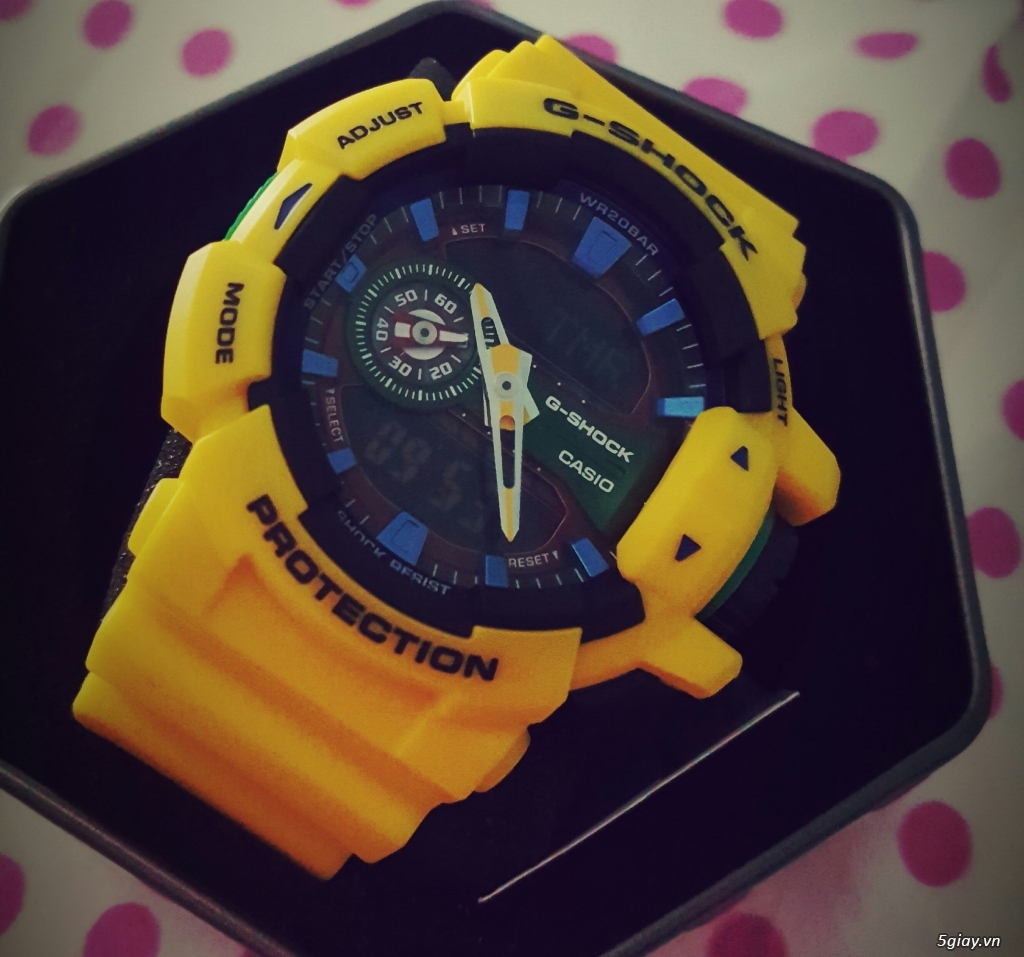 Đồng hồ Casio G-Shock GA-400-9ADR - 1