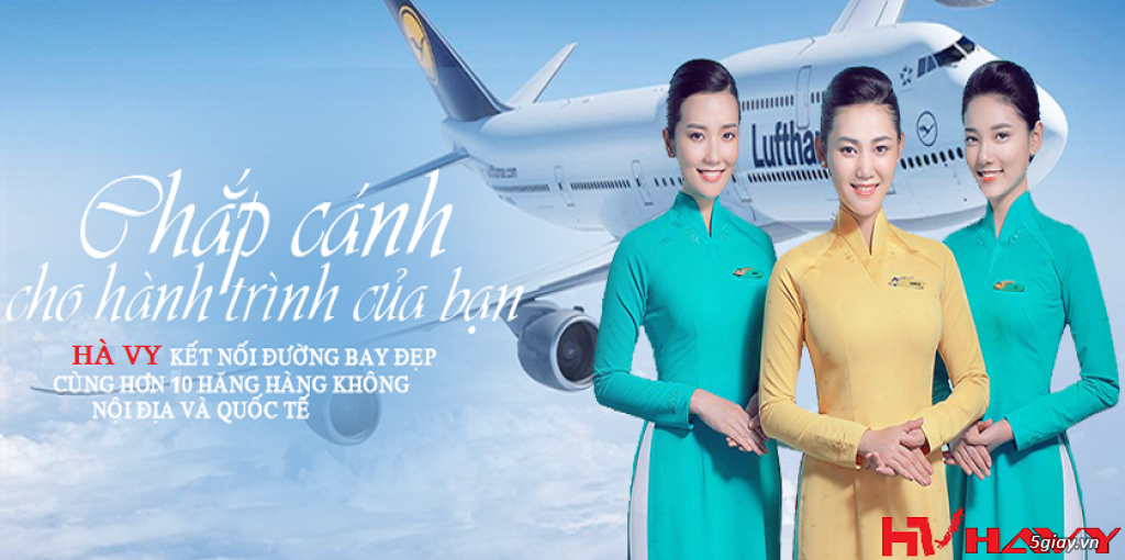 Đại lý vé máy bay cấp 1 của VietnamAirlines, Vietjet và Jetstar