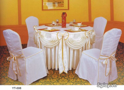 khăn trải bàn tiệc, hội nghị cao cấp