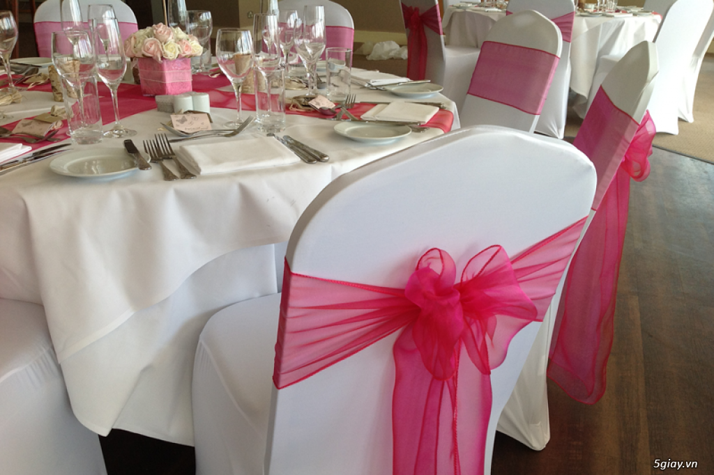 khăn trải bàn tiệc, hội nghị cao cấp - 6