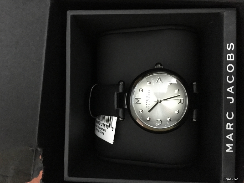 Thanh lý đồng hồ nữ Marc Jacobs (Authentic và nguyên tag) - 4