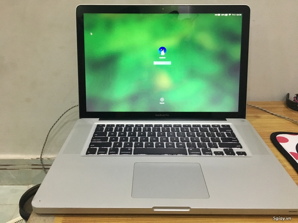 Bán macbook md322 late 2011 - 1